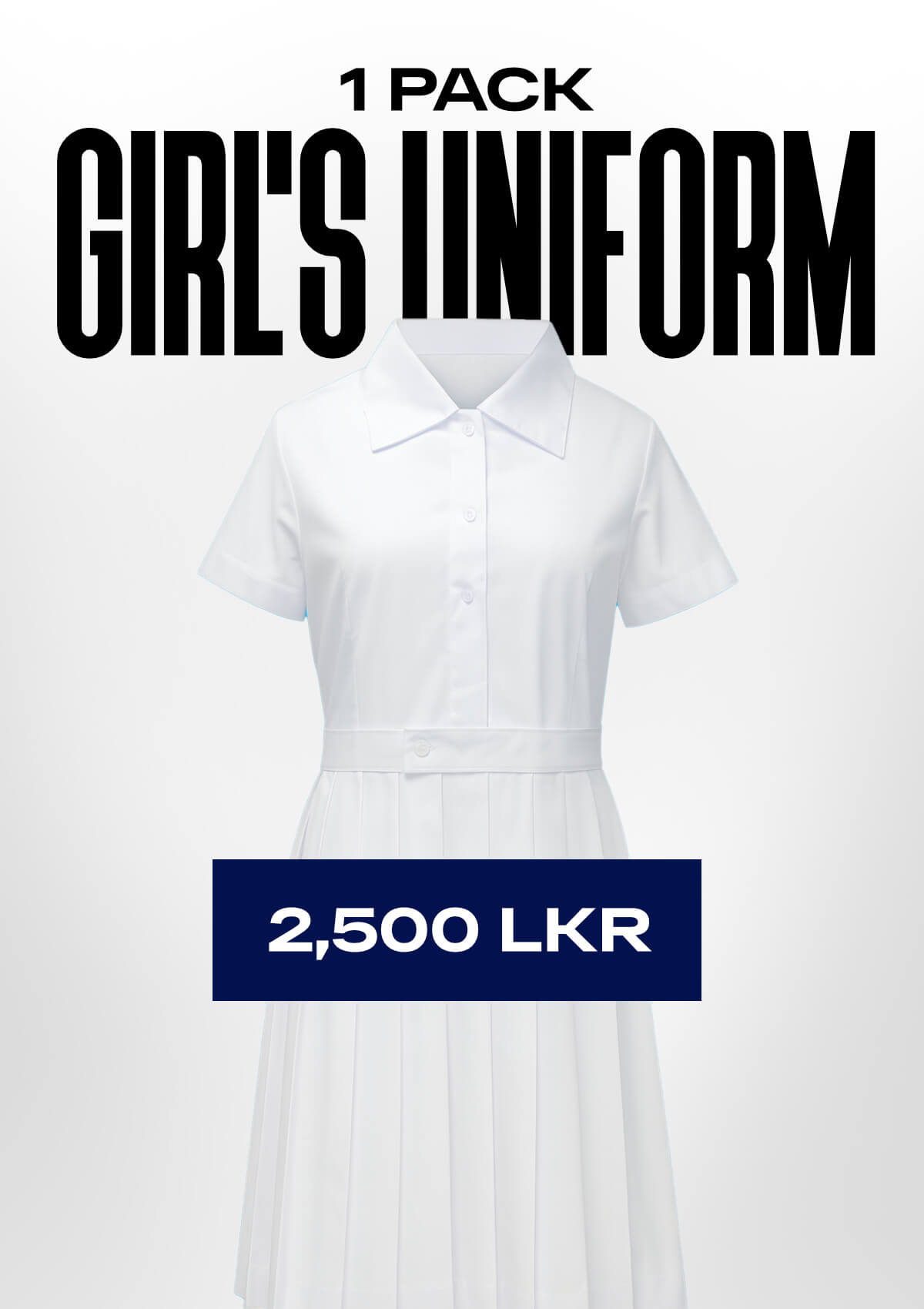 Girls Complete Uniform - 1 Pack