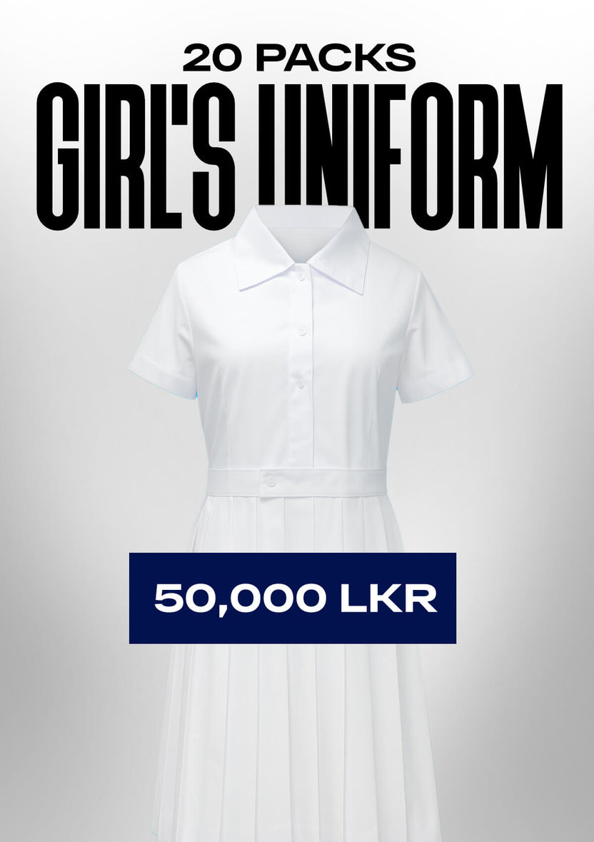 Girls Complete Uniform - 20 Packs – Richmond College Old Boys' Association