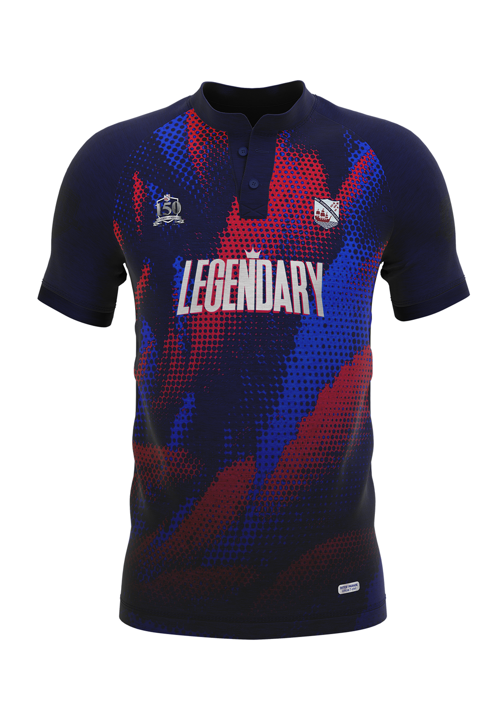 Legendary - Chinese Collar T-Shirt