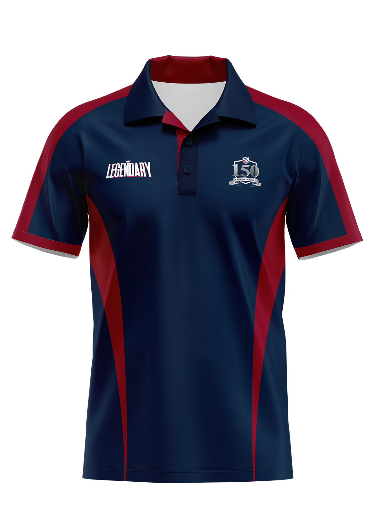 Legendary -  Collared Dites T-Shirt
